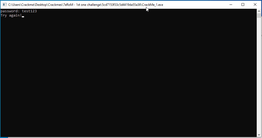 Password Prompt