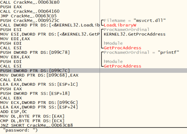 Patched Anti-Debug