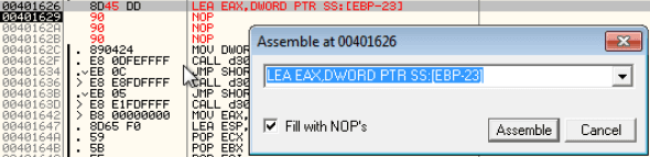 Modified Instruction