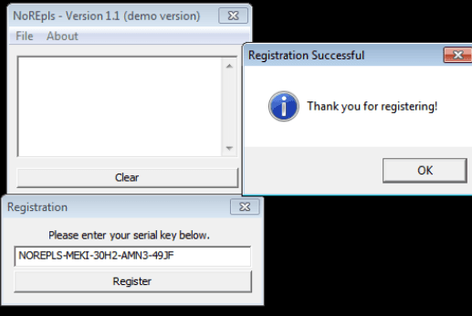 Decoded Serial