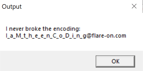 Patched Instruction