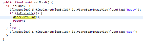 setMood Function